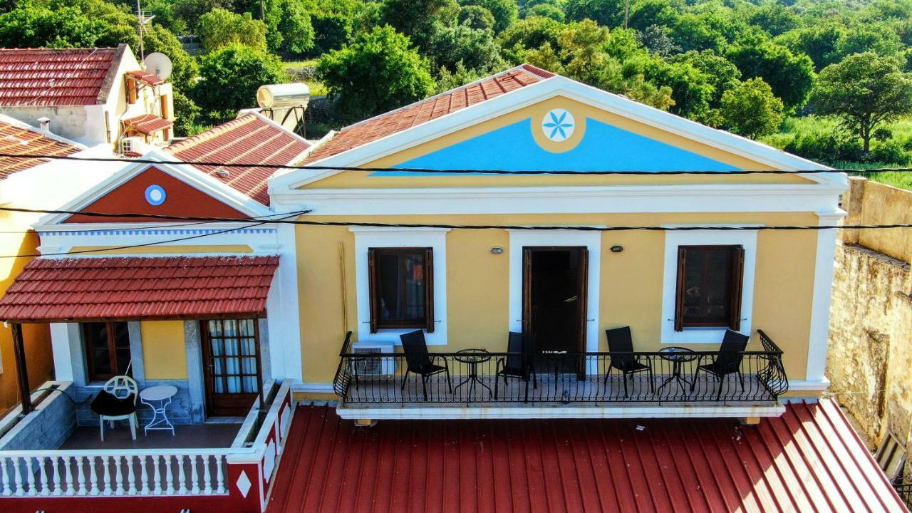 Вилла Korali Сими Экстерьер фото